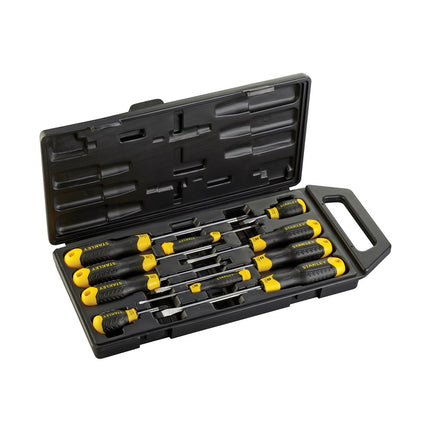 Afbeelding STANLEY cushiongrip schroevendraaierset 10-delig (st / ph) 2-65-005