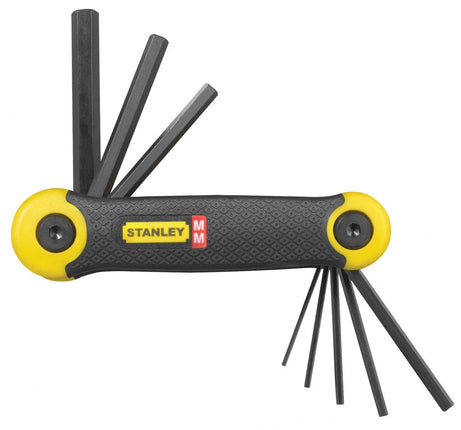STANLEY STIFTSLEUTELSET 8 DELIG