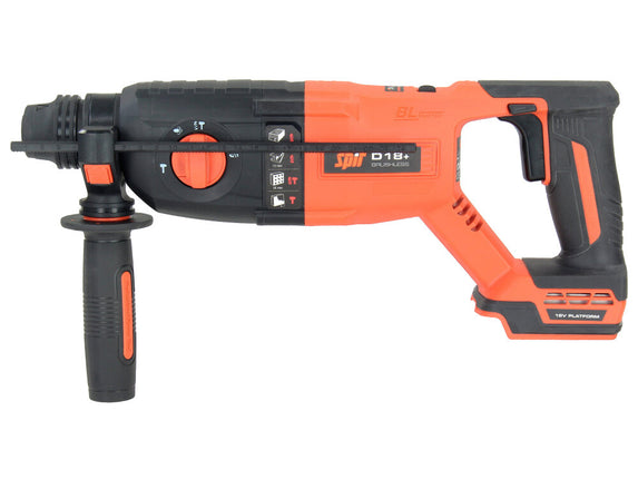 SPIT D18+ ACCU-BOORHAMER SDS+ LANG 18V IN KOFFER