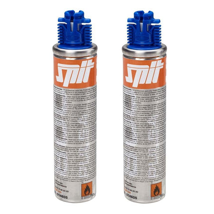 Spit Gaspatroon Pulsa 800 - 2 stuks - 011773