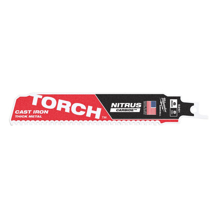 Afbeelding MILWAUKEE® metaal: heavy duty torch™ met nitrus carbide™ Metal: Torch with Nitrus Carbide