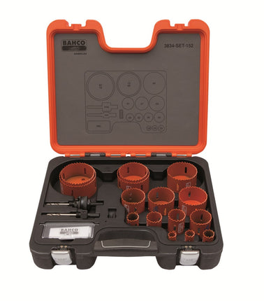 Afbeelding BAHCO gatzagenset 3834-SET-152