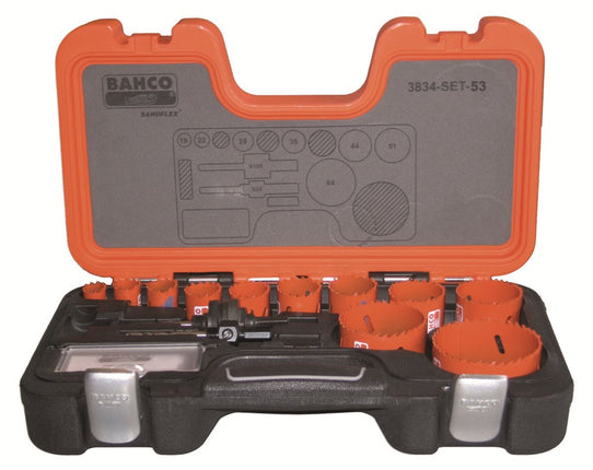 Afbeelding BAHCO gatzagenset 3834-53