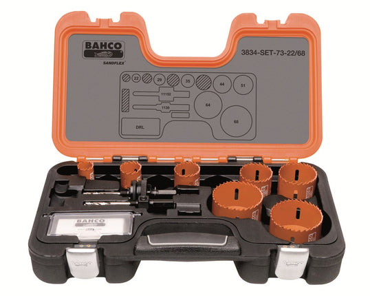 Afbeelding BAHCO gatzagenset 3834-73-22/68