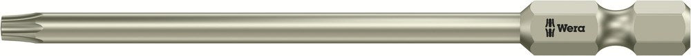 3867/4 TORX® BO Bits met Boring, RVS, TX BO 15 x 89 mm