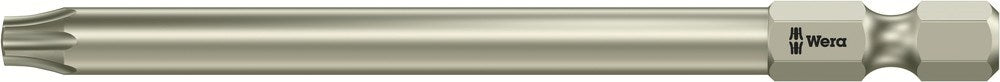 3867/4 TORX® BO Bits met Boring, RVS, TX BO 25 x 89 mm