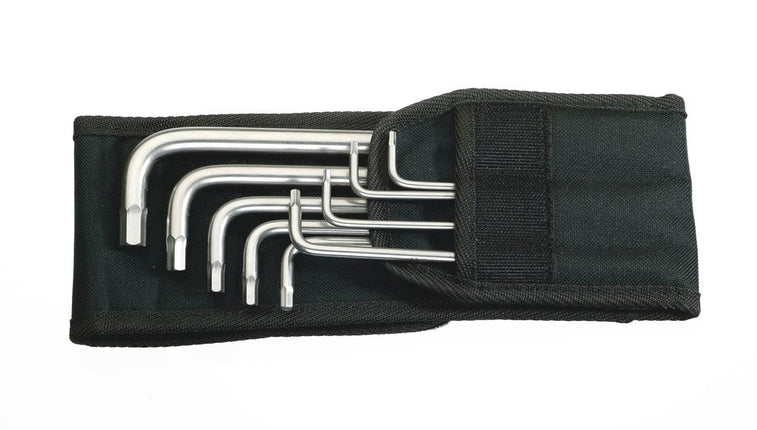 3950/9 Hex-Plus Imperial Stainless 1 Stiftsleutel, inch, RVS, 9-delig