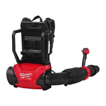 Afbeelding MILWAUKEE® m18 fuel™ dubbele accu ruggedragen bladblazer M18 F2BPB