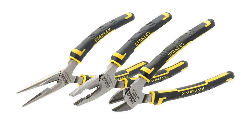 Afbeelding STANLEY fatmax tangenset 3-delig 4-84-488