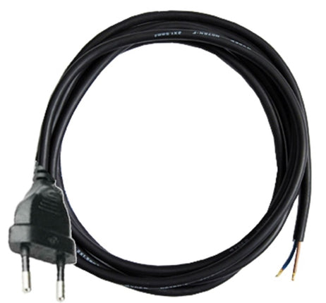 VETEC AANSLUITSNOER H05RN-F 2X0.75 10M