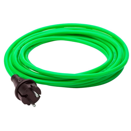 Connectra AANSLUITSNOER H07BQ-F 2X1,0 3M GROEN