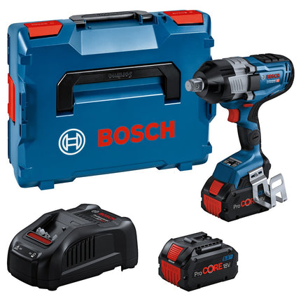 Bosch GDS 18V-1600 HC L-B SLAGMOERAANZETTER 2XPC8AH+GAL+COMO