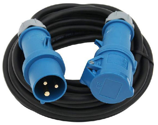 Connectra CEE VERLENGLEIDING 16A NWPK 3X1,5 10M