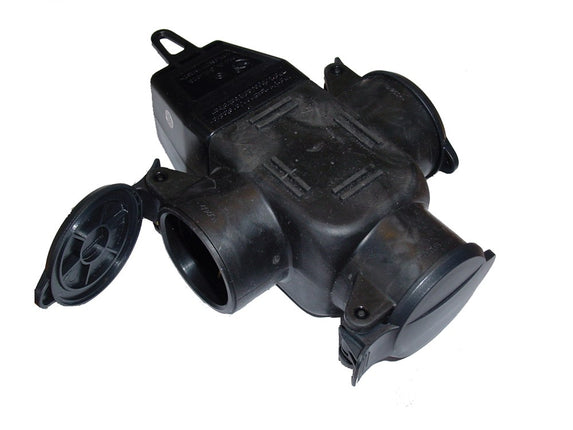 Afbeelding VETEC hangcontactblok rubber 3-voudig