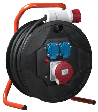 Afbeelding Connectra kabelhaspel KSR-PRO COMBI