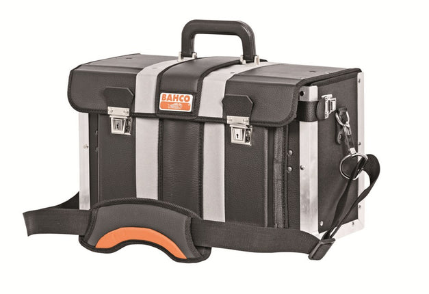 Afbeelding BAHCO lederen gereedschapstas 4750-FOLTC-1