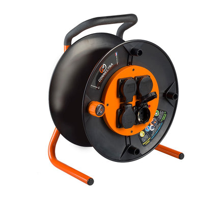 Afbeelding Connectra kabelhaspel EXPERT PRO