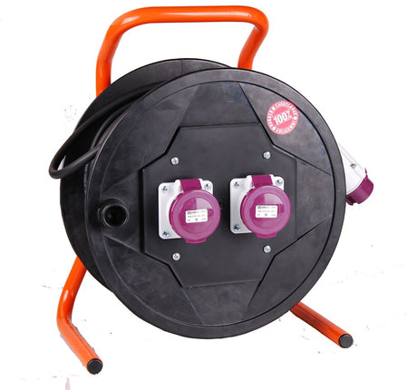 Afbeelding Connectra kabelhaspel KSR-PRO 24V