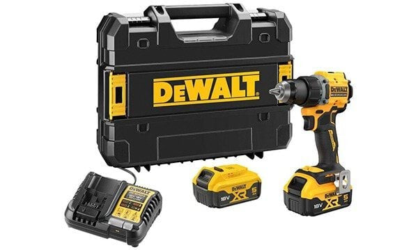 DEWALT DCD794P2T-QW 18V XR Brushless Schroef-/Boormachine in TSTAK – 2x 5.0Ah html Kopiëren Bewerken