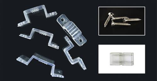 Eurolux Accessoireskit voor Lichtslang - 55.905.75