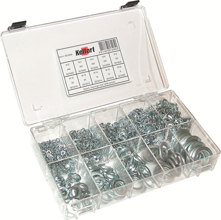 Assortimentsdoosje veerring Kelfort