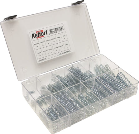 Assortimentsdoosje drukveer Kelfort