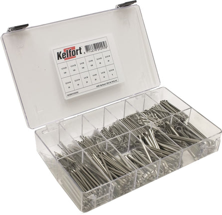 Assortimentsdoosje splitpen Kelfort