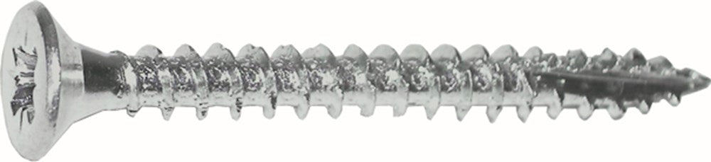 Spaanplaatschroef platte kop Kelfort Silverdrill® S