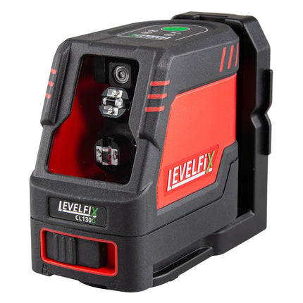 Afbeelding LEVELFIX kruislaser met groene straal CL130G