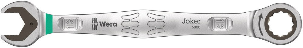 Afbeelding Wera ring- steekratelsleutel metrisch 6000 Joker
