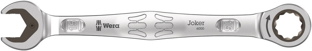 Afbeelding Wera ring- steekratelsleutel metrisch 6000 Joker