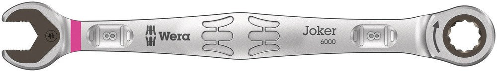 Afbeelding Wera ring- steekratelsleutel metrisch 6000 Joker