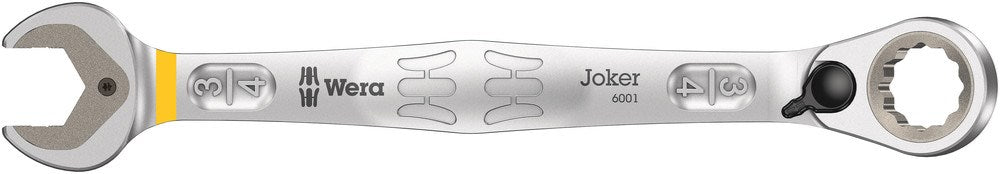 WERA RING-/STEEKRATELSLEUTELSET 6001 JOKER SWITCH 3/4"X246
