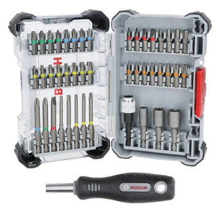 Bosch 35-delige schroefbitset met schroevendraaier - 2607017733