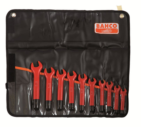 Afbeelding BAHCO steeksleutelset vde 10-delig 6MV/10T