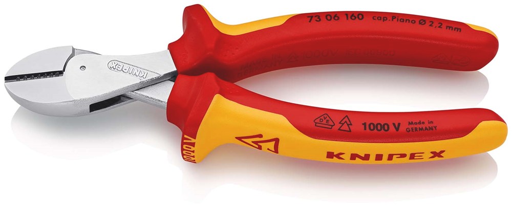 Afbeelding KNIPEX zijsnijtang