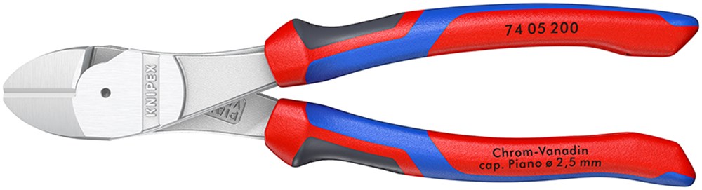 ZIJKNIPTANG KNIPEX 74-05 200mm