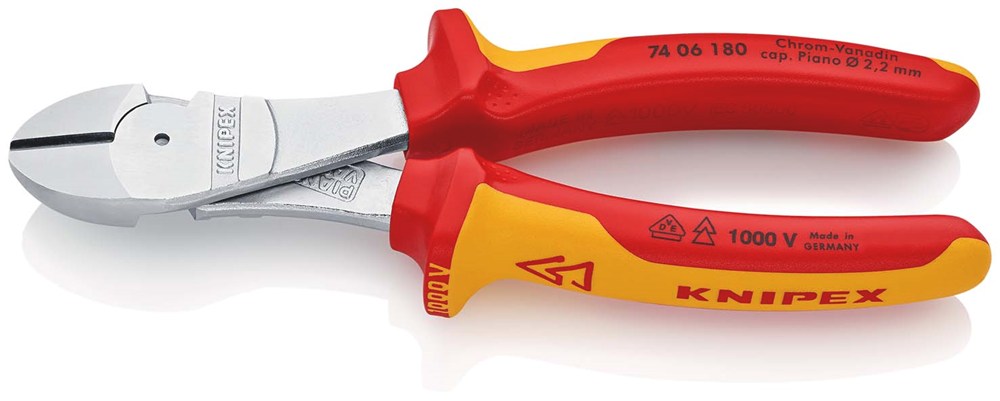 Afbeelding KNIPEX kracht-zijsnijtang
