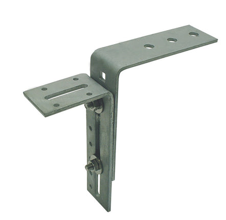 GB KOZIJNSTELHOEK TYPE A-ZM 95X210/175 ZM 60X5/60X4