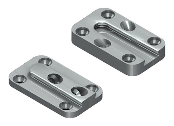 GB BLINDE HOUTVERBINDING 50X30X12 50X80 ALU