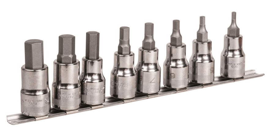 BAHCO DOPPENSET 1/2 MM RAIL 8D