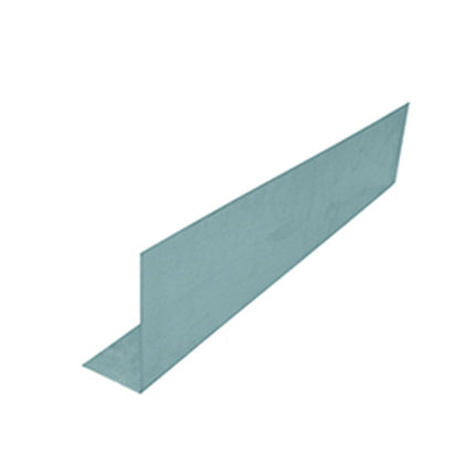GB METALEN RANDKIST 90ø 180X2000 SV 1,25