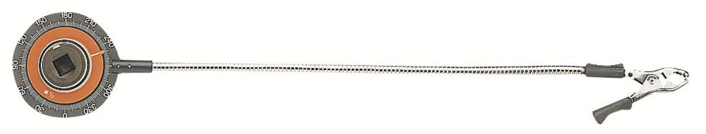 Afbeelding BAHCO draaihoekmeter Hoekverdraaiingsmeter 1/2" met clip
