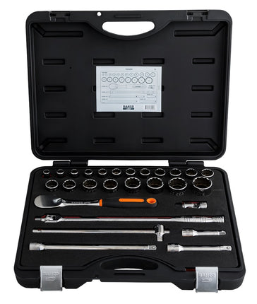 BAHCO DOPPENSET 1/2 25D