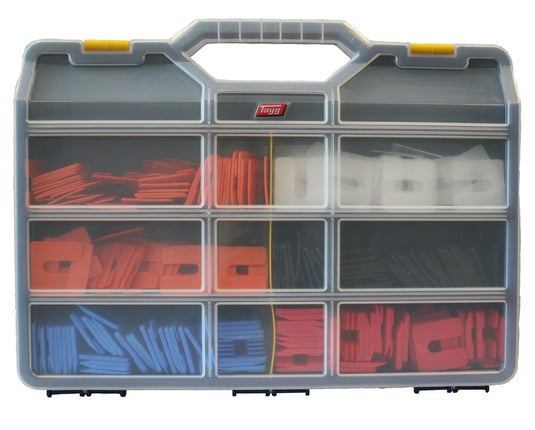 GB ASSORTIMENTSKOFFER UITVULPLAATJES KS 50X50