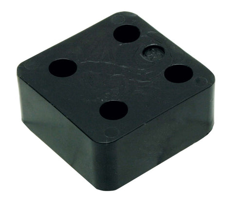 GB DRUKPLAAT ZONDER SLEUF ZWART 30 KS 70X70