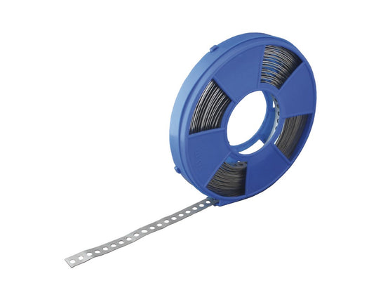 GB MONTAGEBAND BLAUWE CASSETTE - VLAK 10 MTR SV 12X0,8