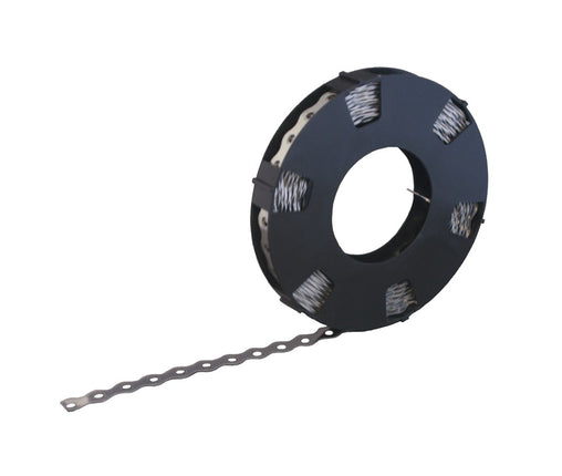 GB MONTAGEBAND ZWARTE CASSETTE - WAVE 10 MTR 304 12X0,8