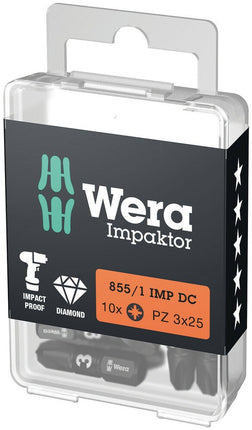 WERA BIT "IMPAKTOR" PZ3 25MM - IMPACT BIT