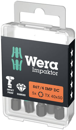 Afbeelding Wera bit torx 867/4 IMP DC Impaktor